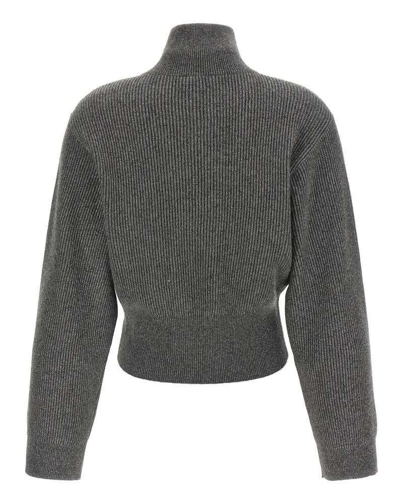 Brunello Cucinelli Cardigan — Dark Gray Dark