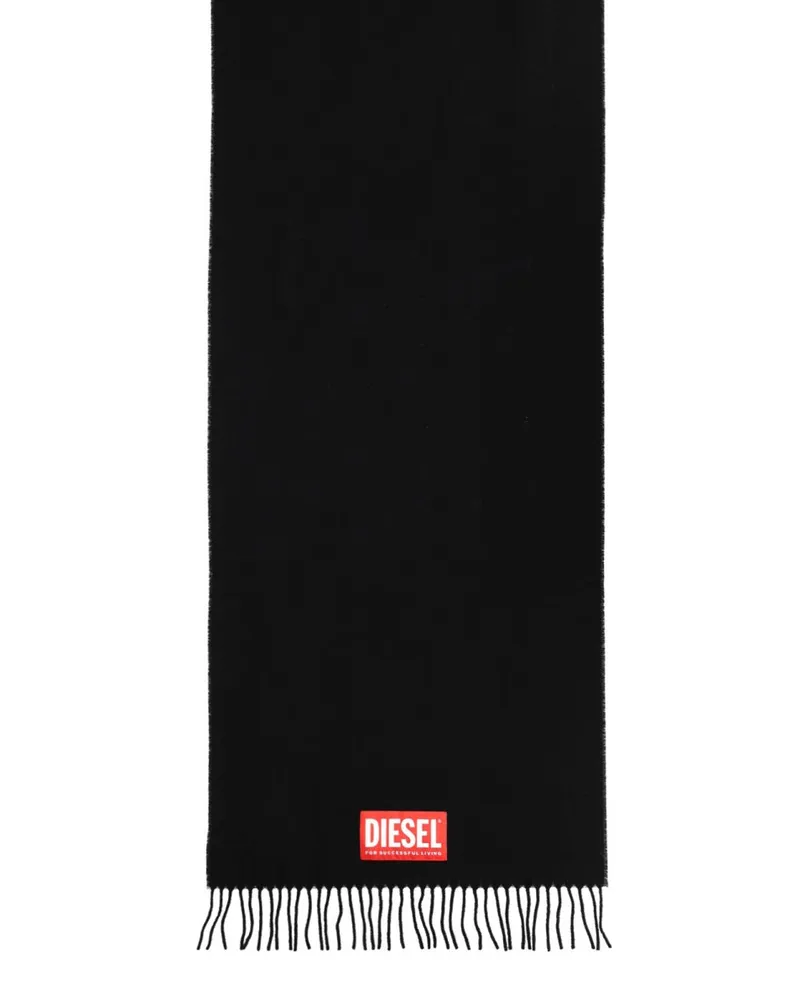Diesel S-Imon Scarf — Black Black