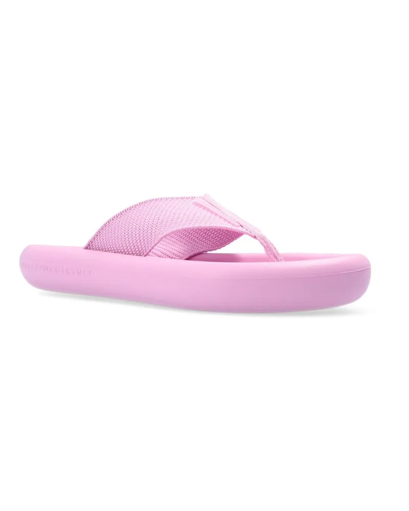 Stella McCartney Women's Multicolor Polyamide Slides Shoe Pink