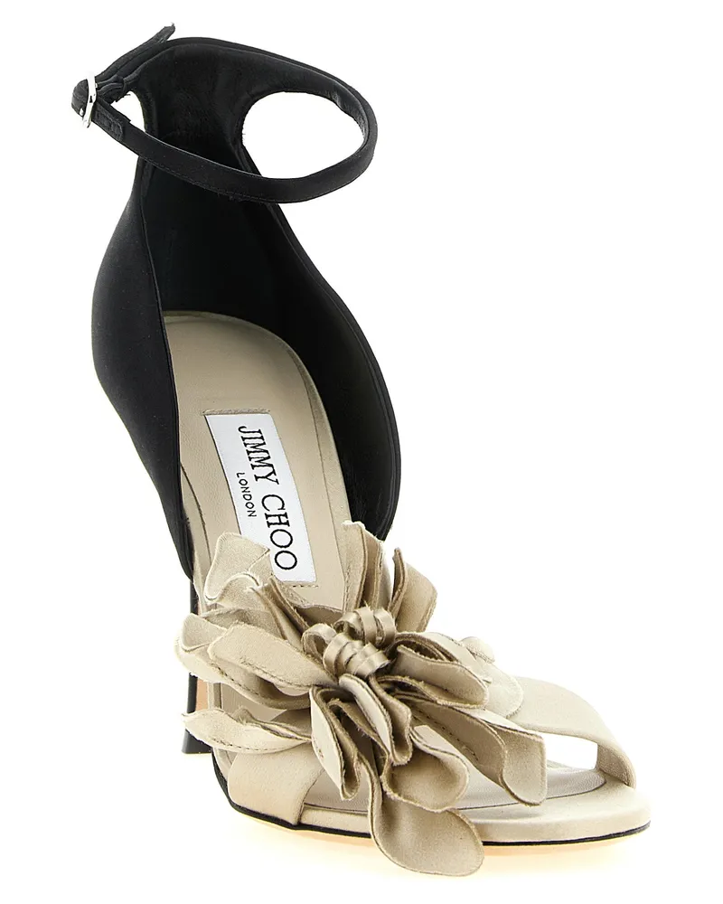 Jimmy Choo Coko Heel — Black Black