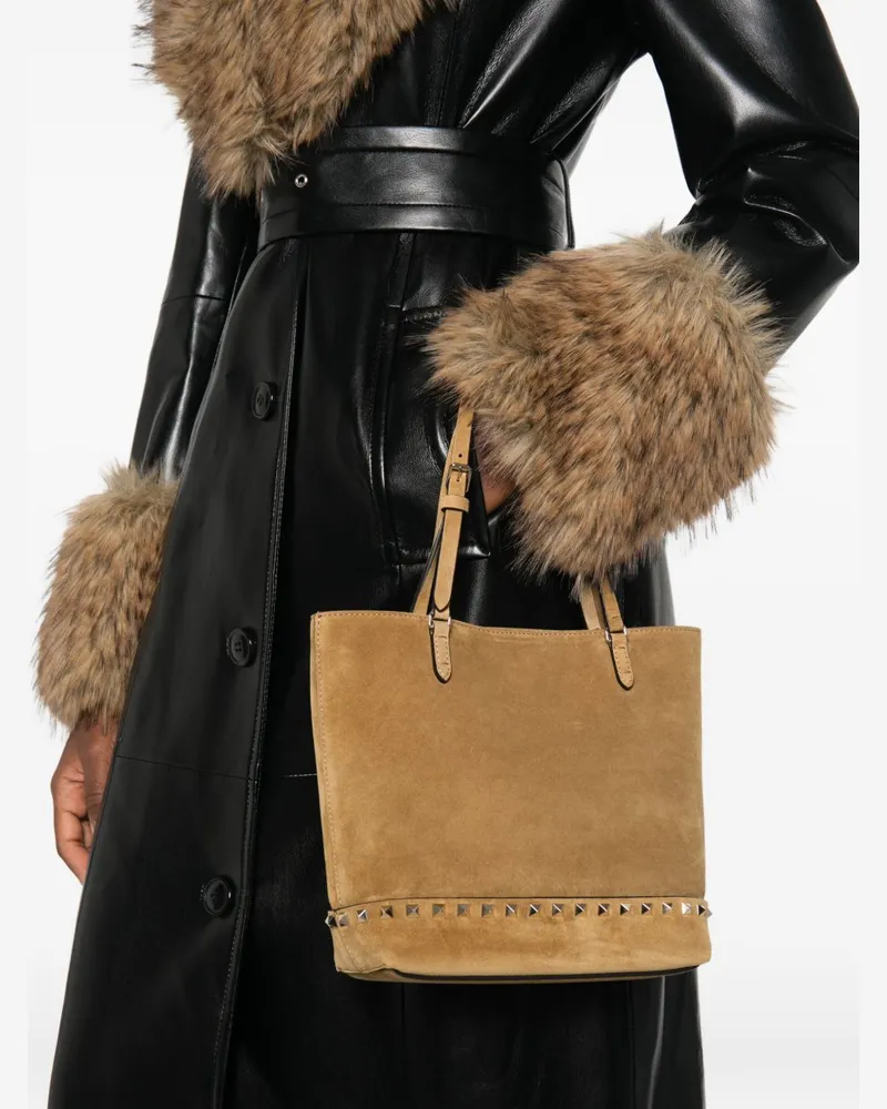 Valentino Garavani Tote Bag — Beige Beige