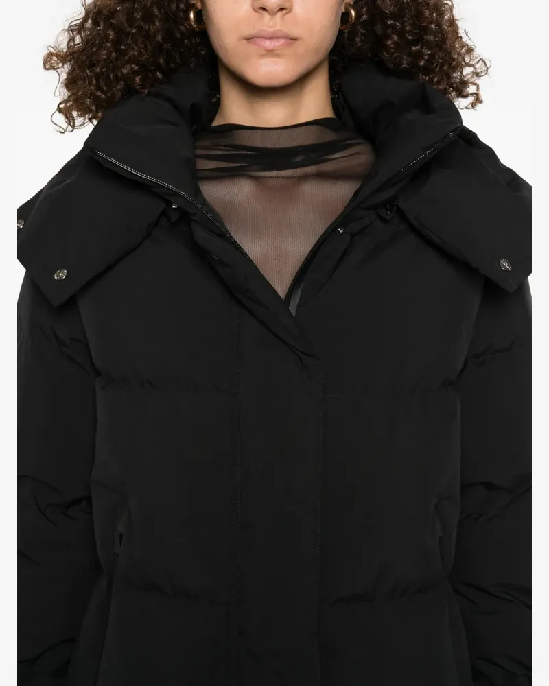 Herno Women's Coat Aw26 W Black