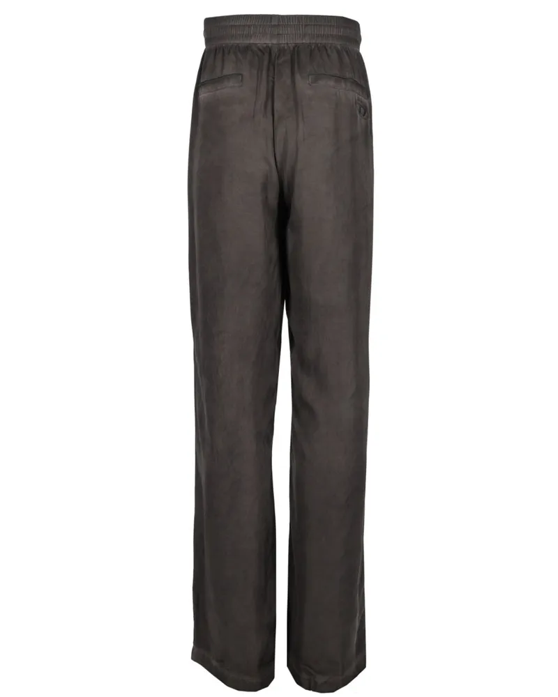 Diesel Viscose Trousers — Gray Gray