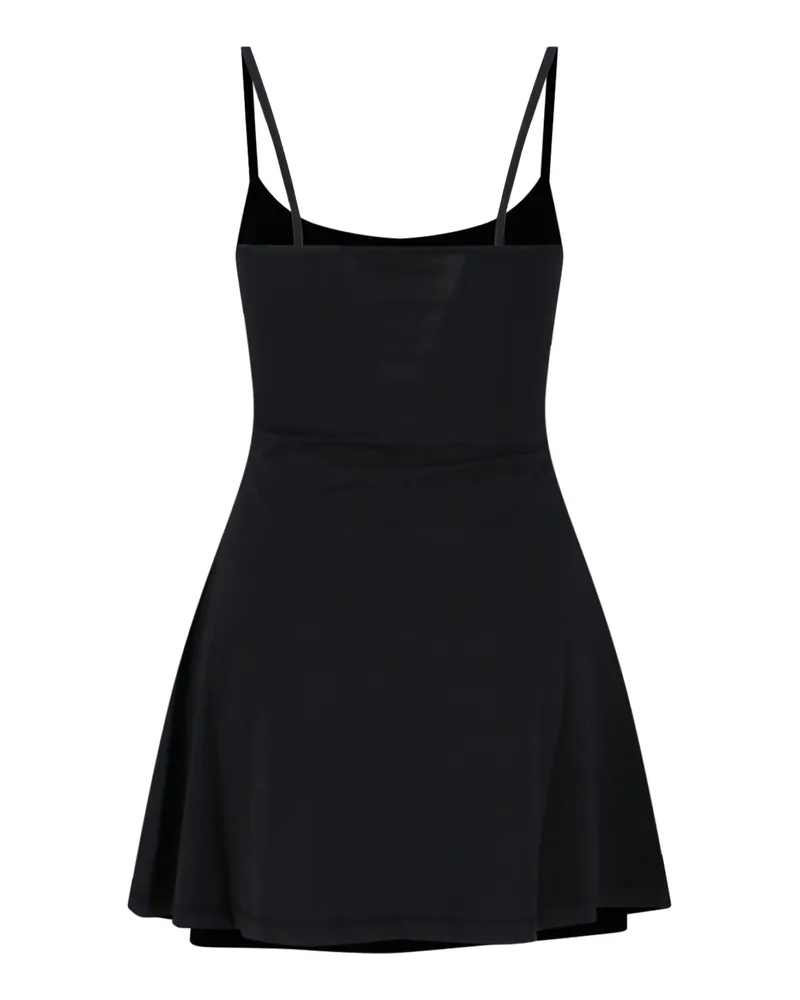 Diesel Women's Dresses Black Cotton Black
