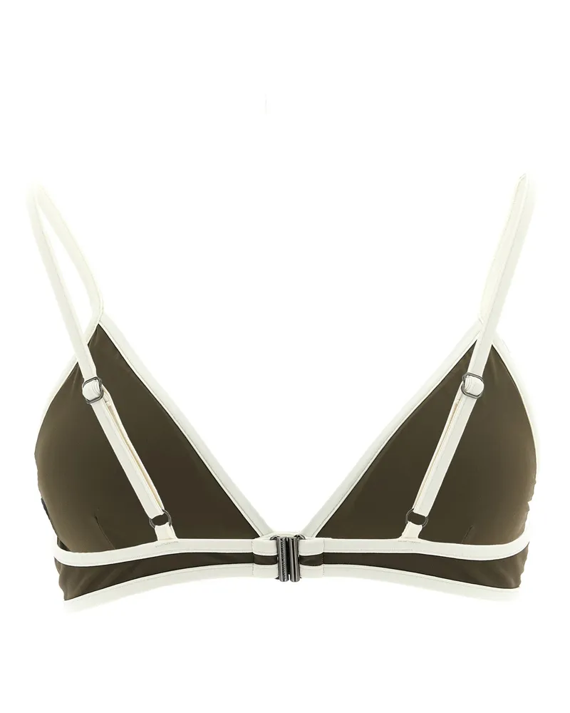 Brunello Cucinelli Women's Bicolor Polyamide Bikini Clothing Bicolor