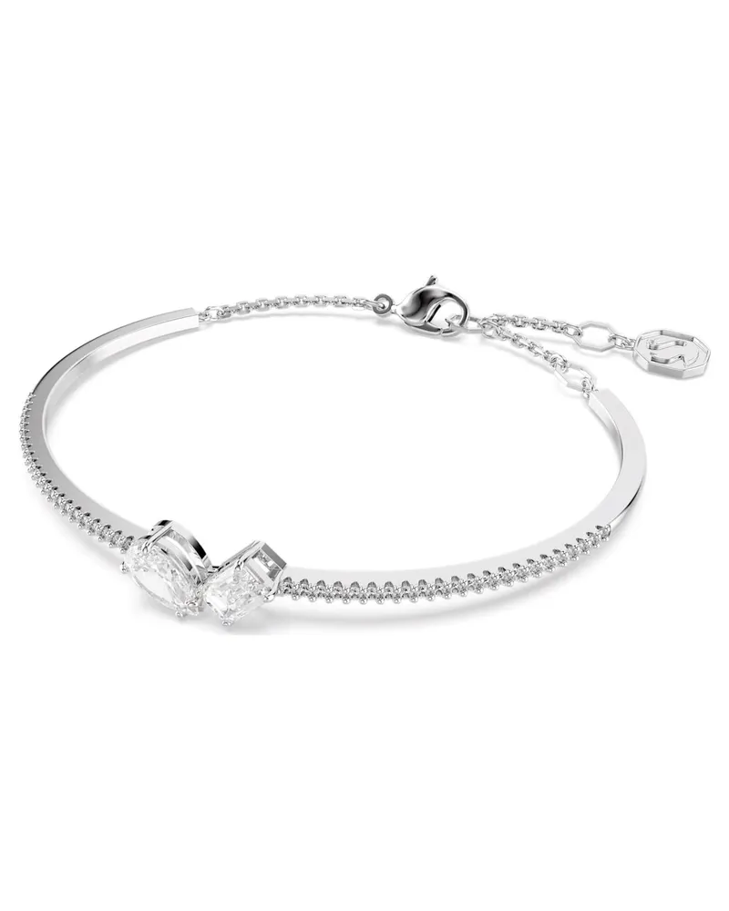 Swarovski Mesmera Bangle — Silver Silver
