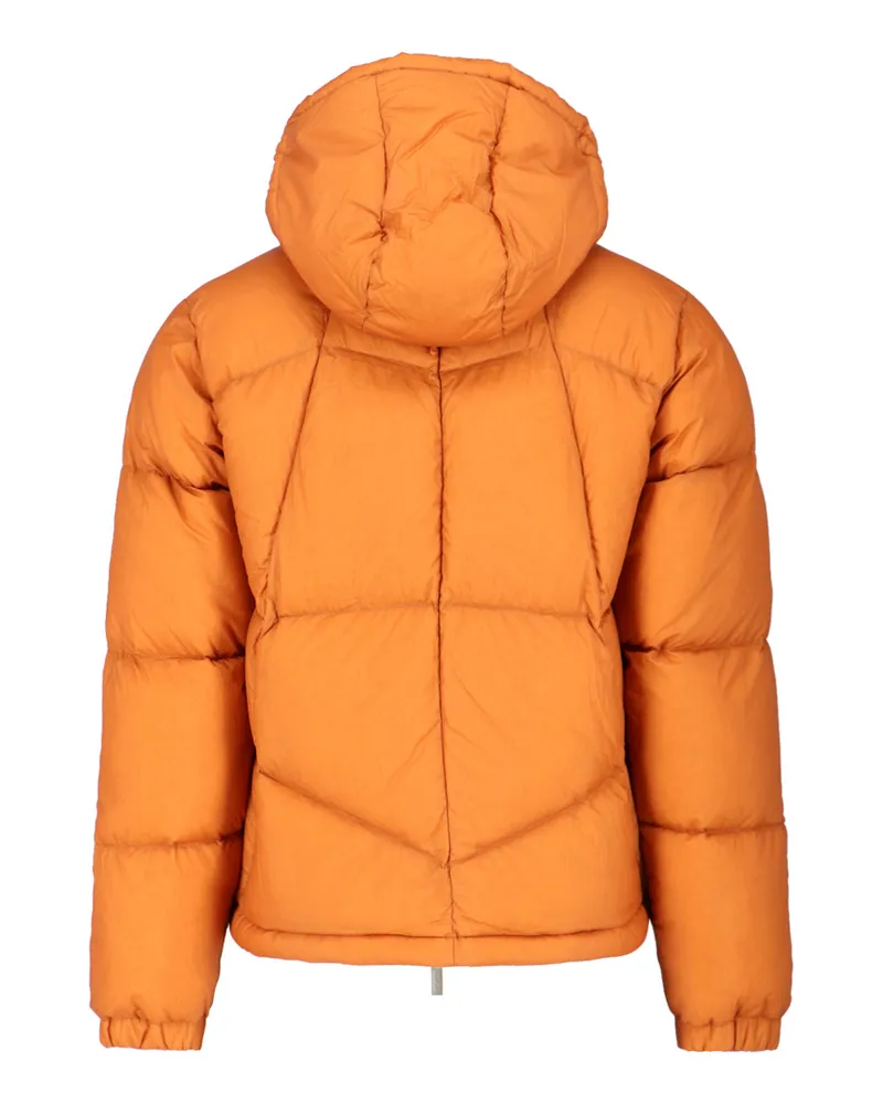K-Way Men's Jackets Orange Nylon Orange