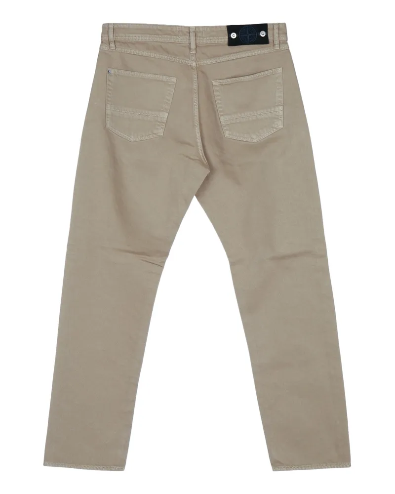 Stone Island Biscuit Trousers — Beige Beige