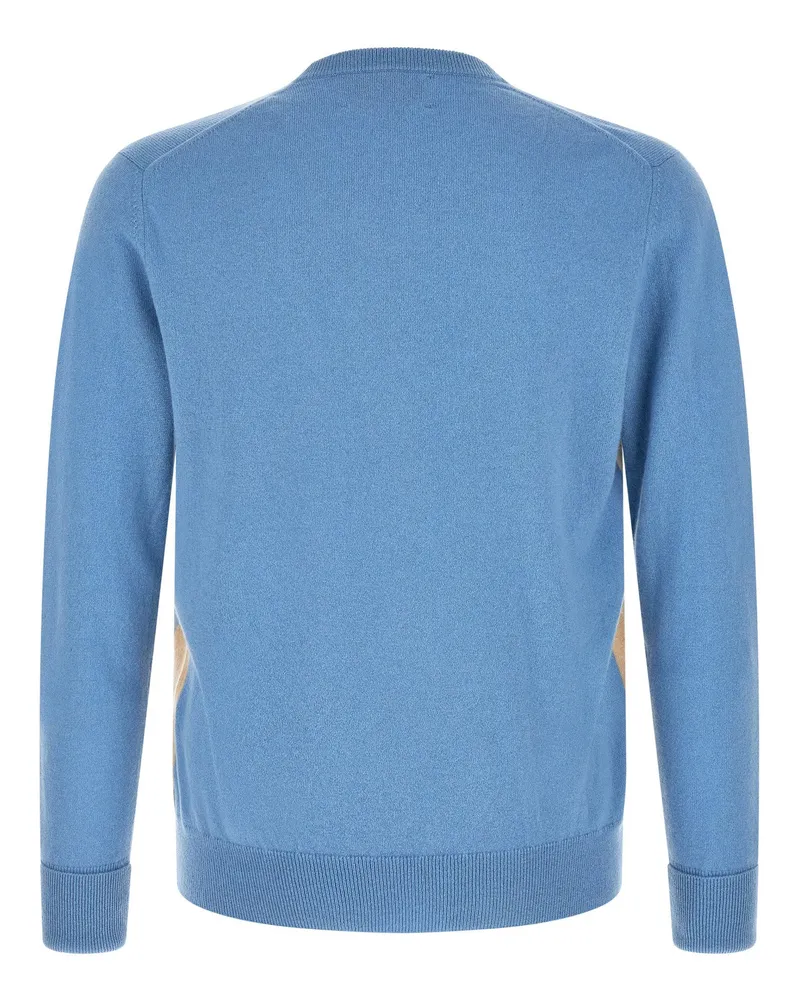 Ballantyne Sweater — Blue Blue