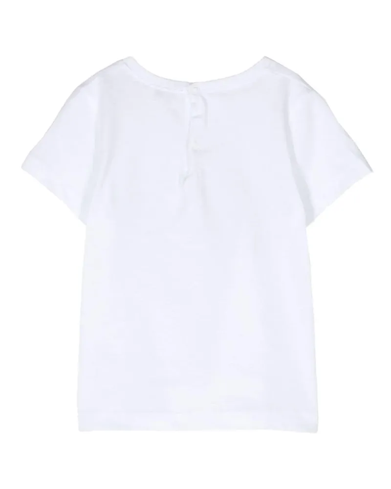 Il Gufo Cotton T-Shirt — White White