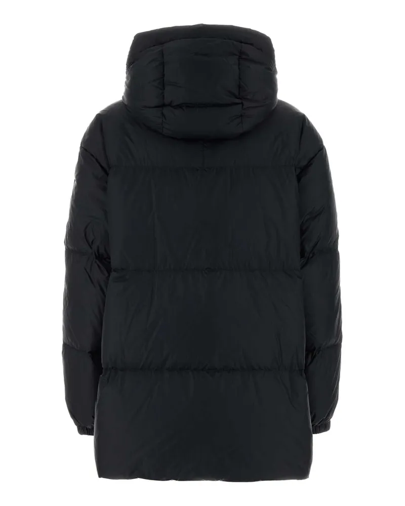 Herno Quilted Nylon Down Jacket Nero