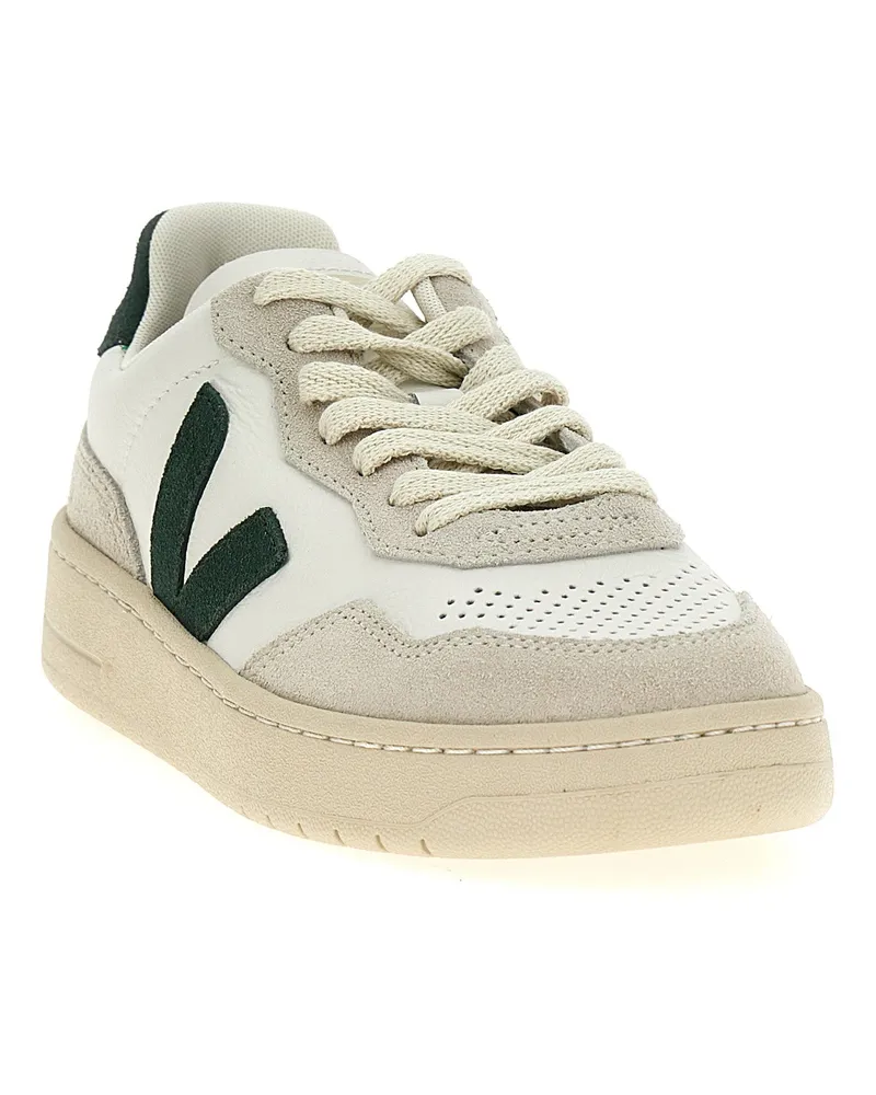 VEJA V-90 Sneaker — White White