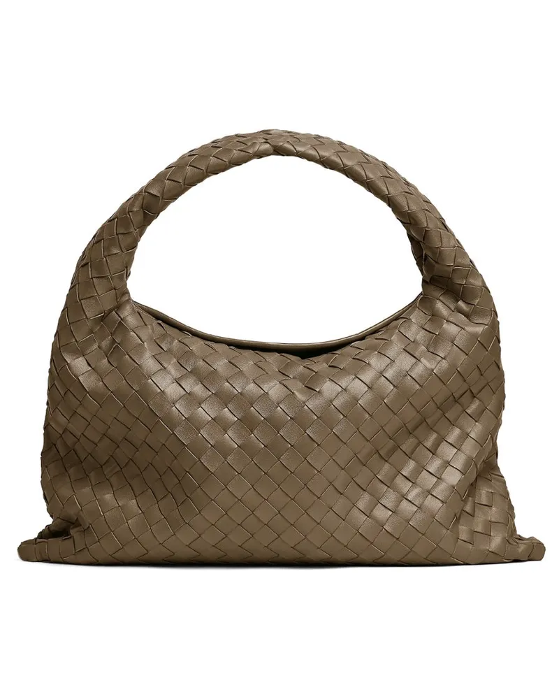 Bottega Veneta Hop Shoulder Bag — Beige Beige