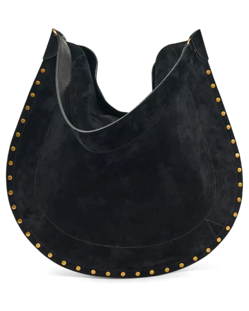 Isabel Marant Women's Hobo Bag Oskan Black Handbags Hand Black