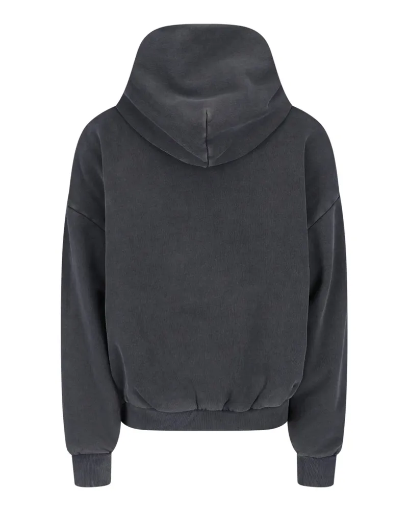 Entire Studios Men Sweaters Black Organic Cotton Gray