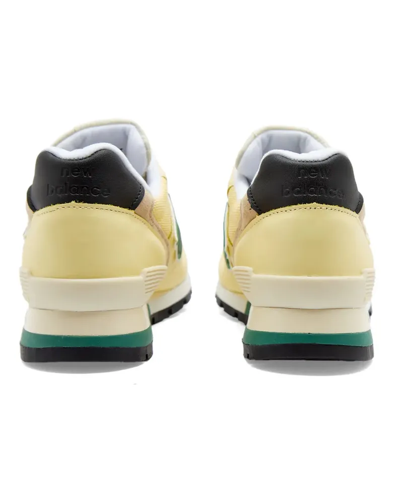 New Balance Men's 996 Made Usa Sneakers Yellow Shoes Yellow