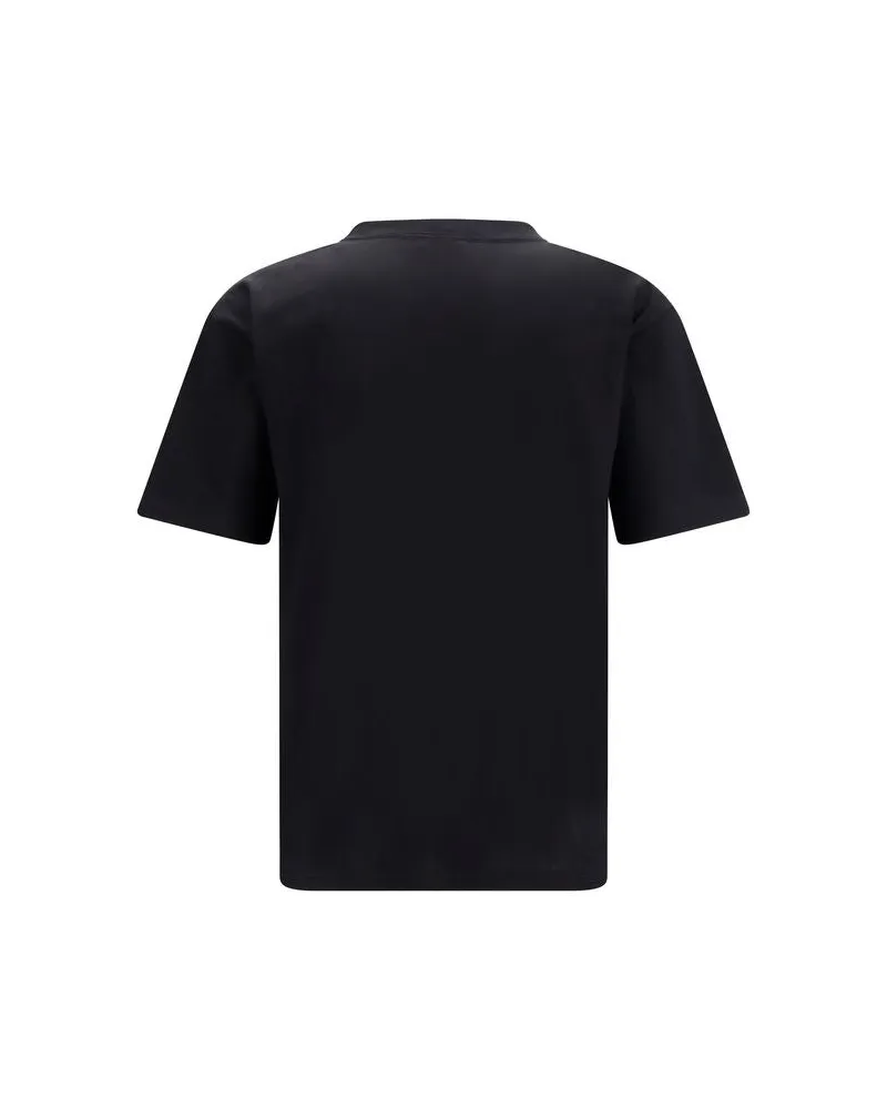 Valentino Garavani Men's Black Cotton T-Shirt Black