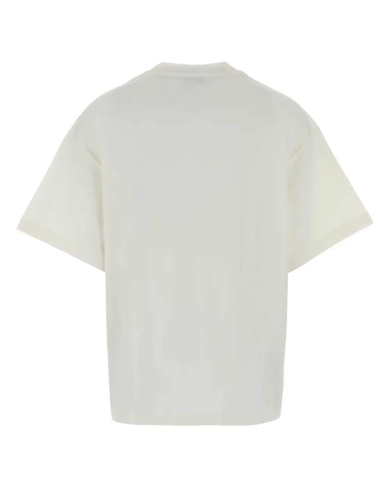 Jil Sander Women Cotton Jersey T-Shirt White White