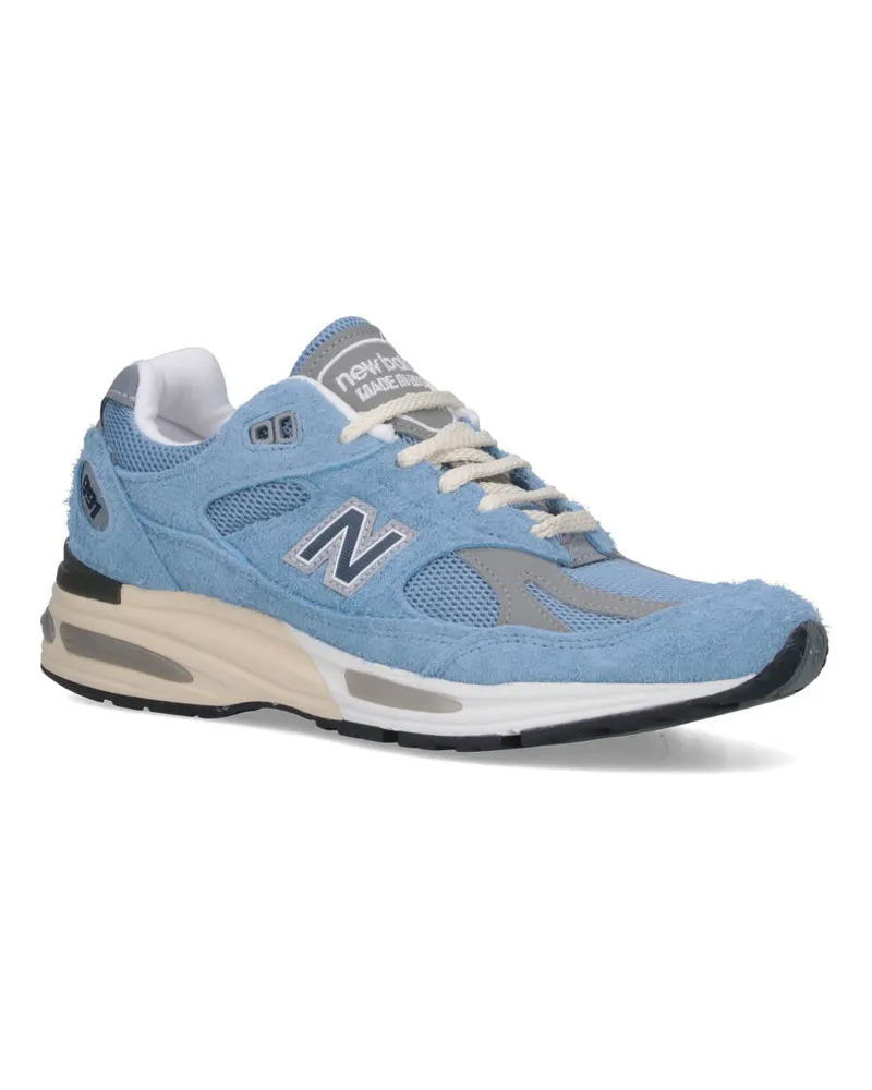 New Balance Unisex Sneakers Blue Vintage Suede Blue