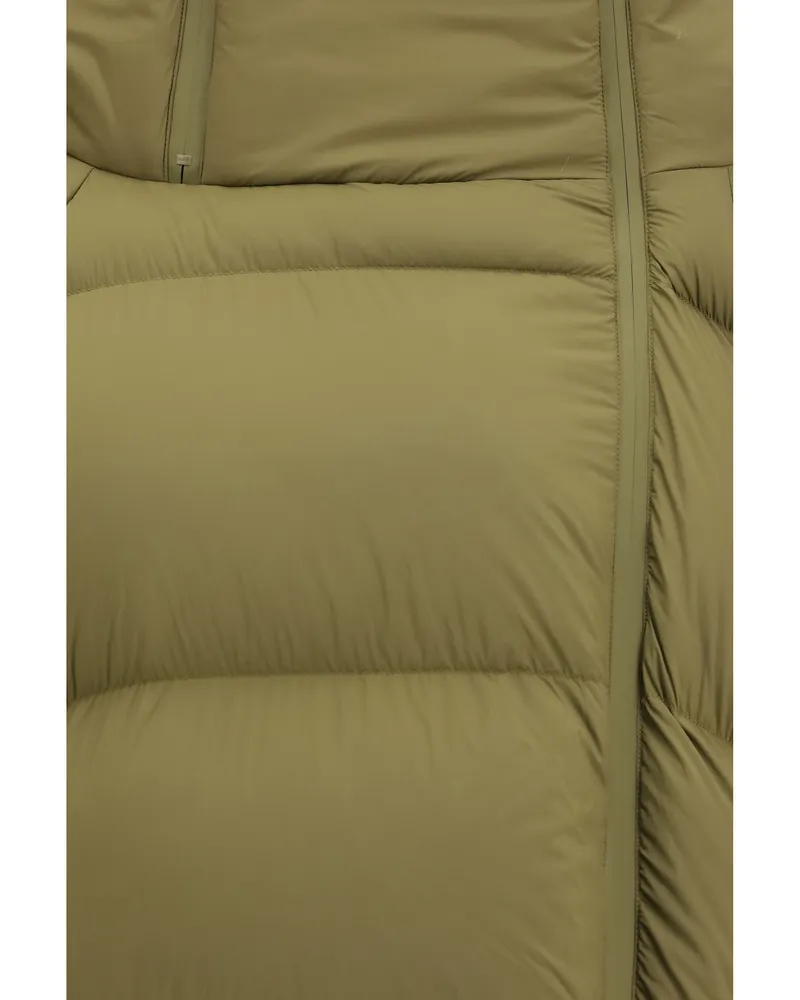 Ganni Future Down Jacket — Green 