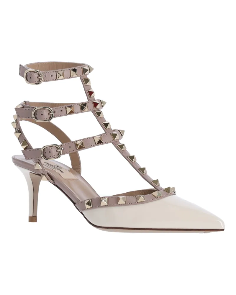 Valentino Garavani Women's With Heel White Leather White