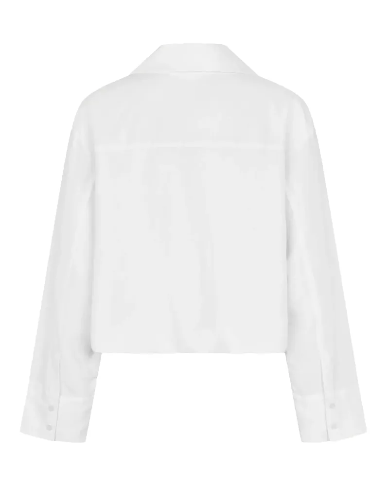 Samsøe & Samsøe Women's Shirt Sadaphne White Shell: Tencel™ Lyocell White