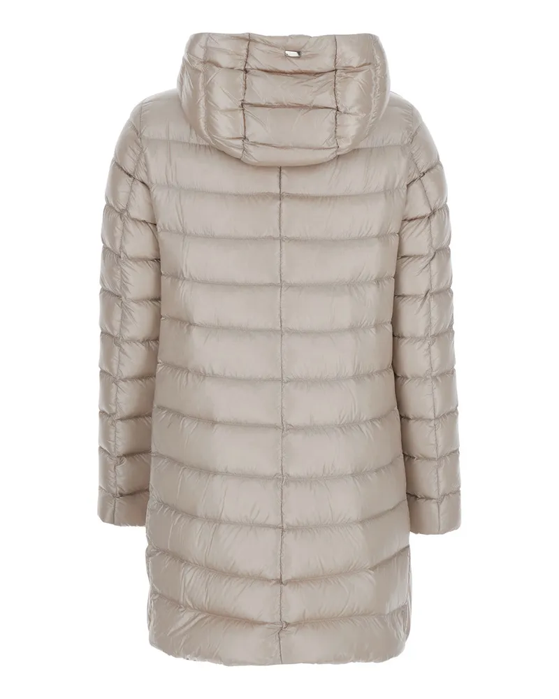 Herno Women's Down Jacket Beige Puffer Beige