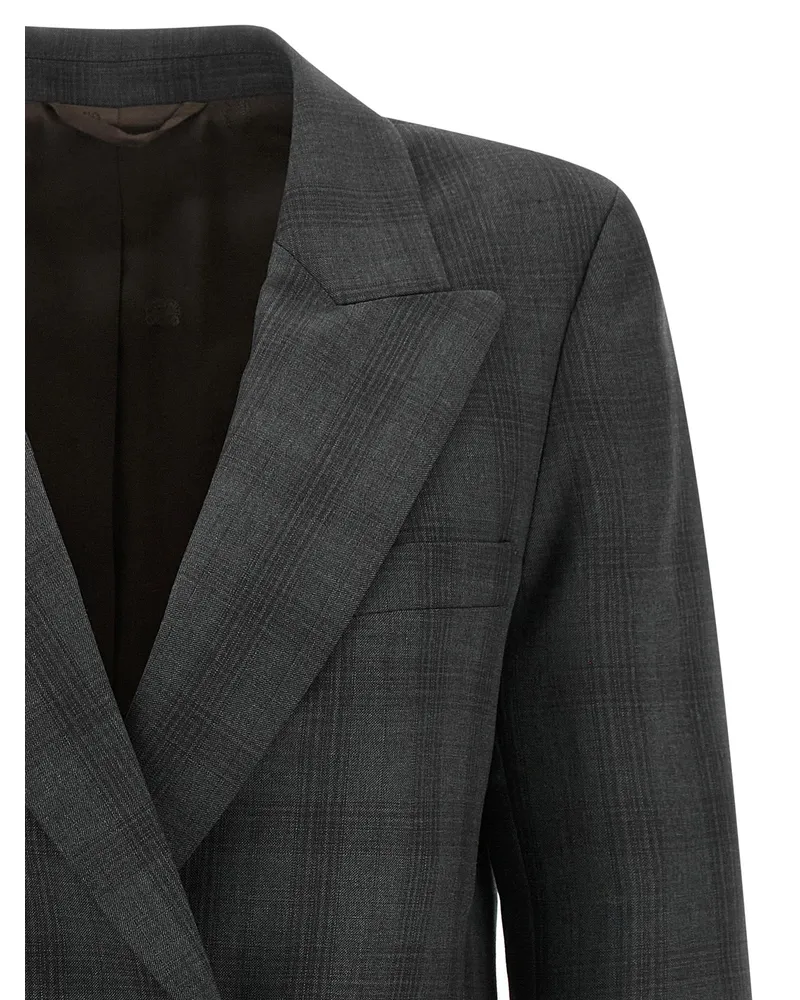 Blazé Milano Bravado Blazer — Grey Grey