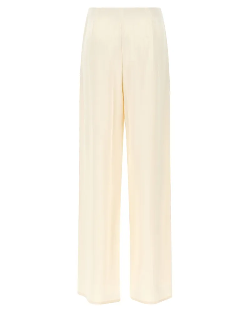 Max Mara Trousers — Cream Cream