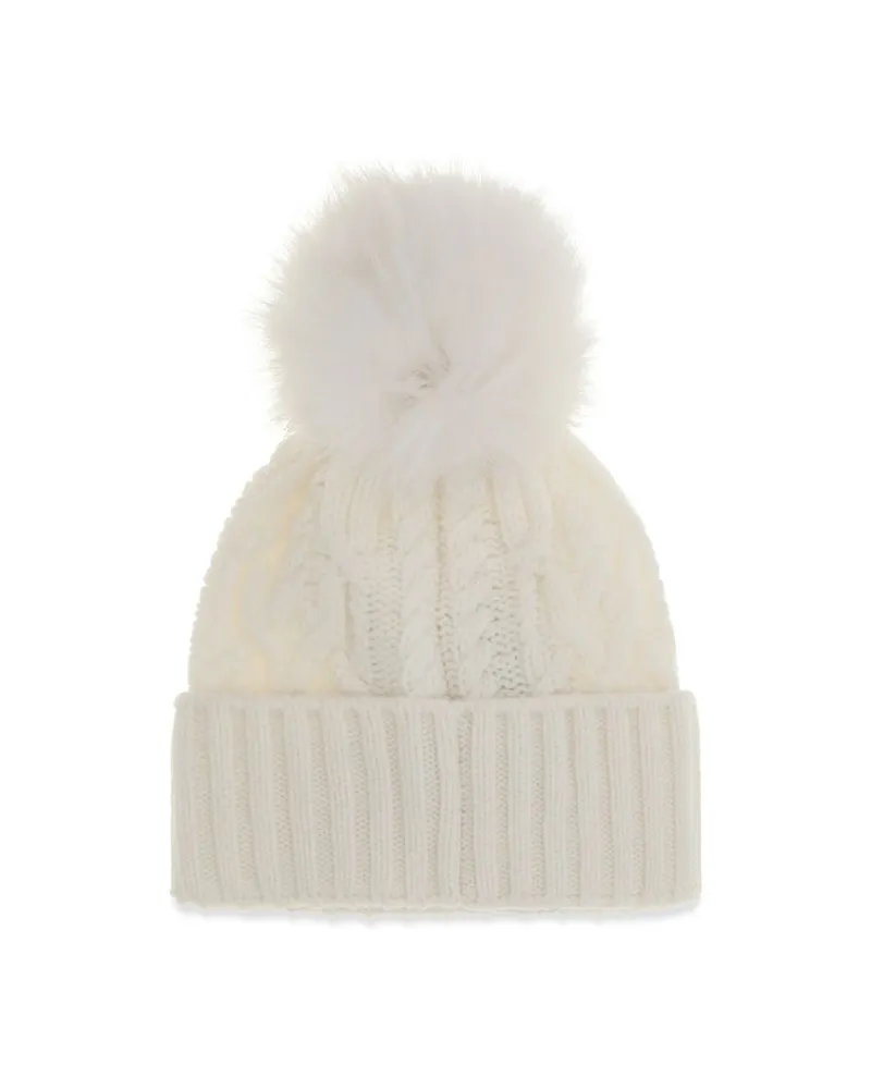 Moncler MOL20933B00041M4506002BB Beanie — White White