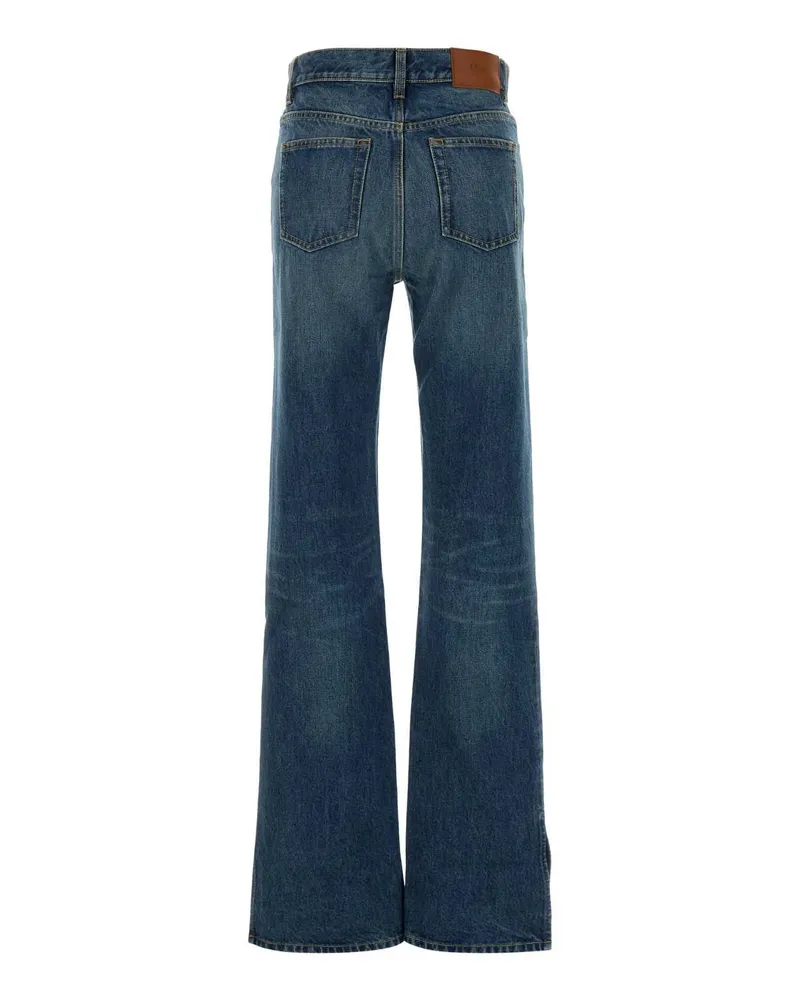 Chloé Women's Jeans Blue Outer Blue