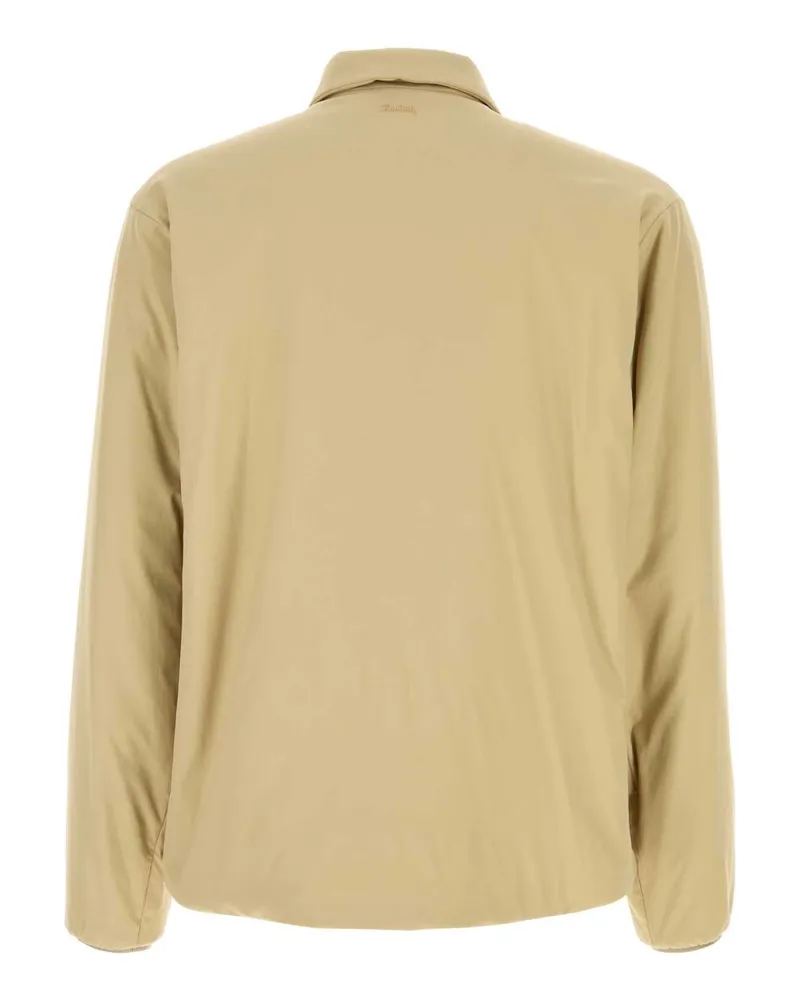 Herno Men's Beige Nylon Padded Jacket Cammello Giubbini Beige