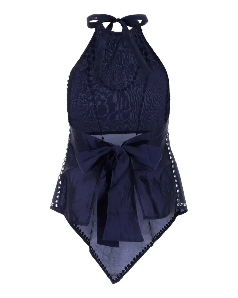 GIMAGUAS Jewel Tank Top — Navy Navy