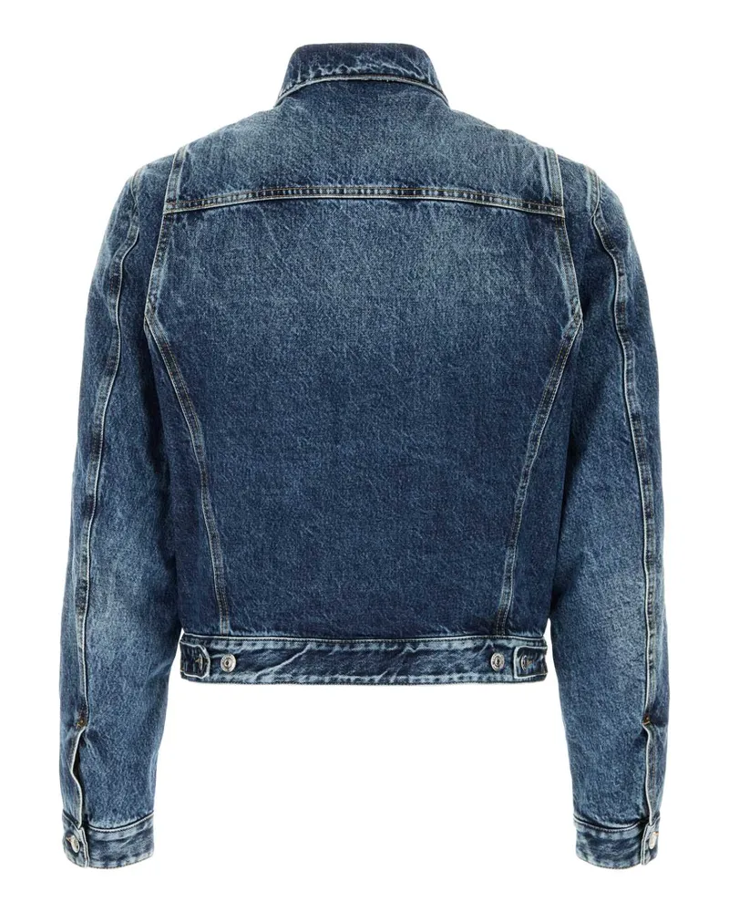 Dsquared2 Cotton Denim Jacket — Navy Navy