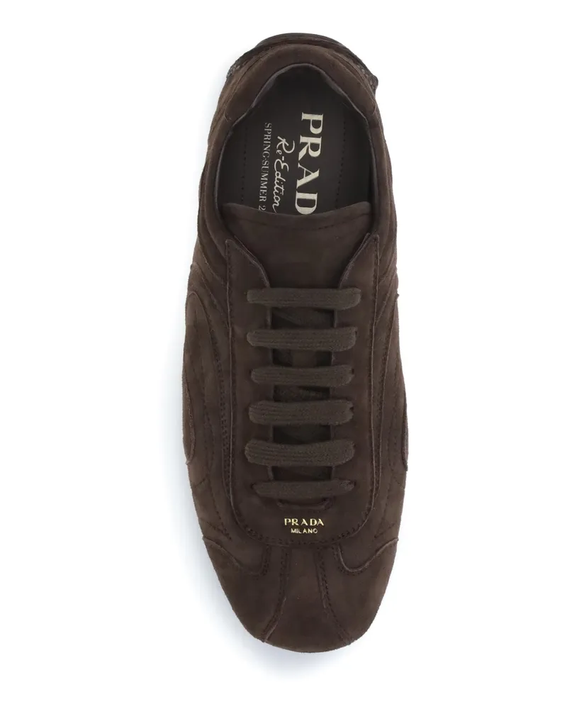 Prada Monte Carlo Sneaker — Brown Brown