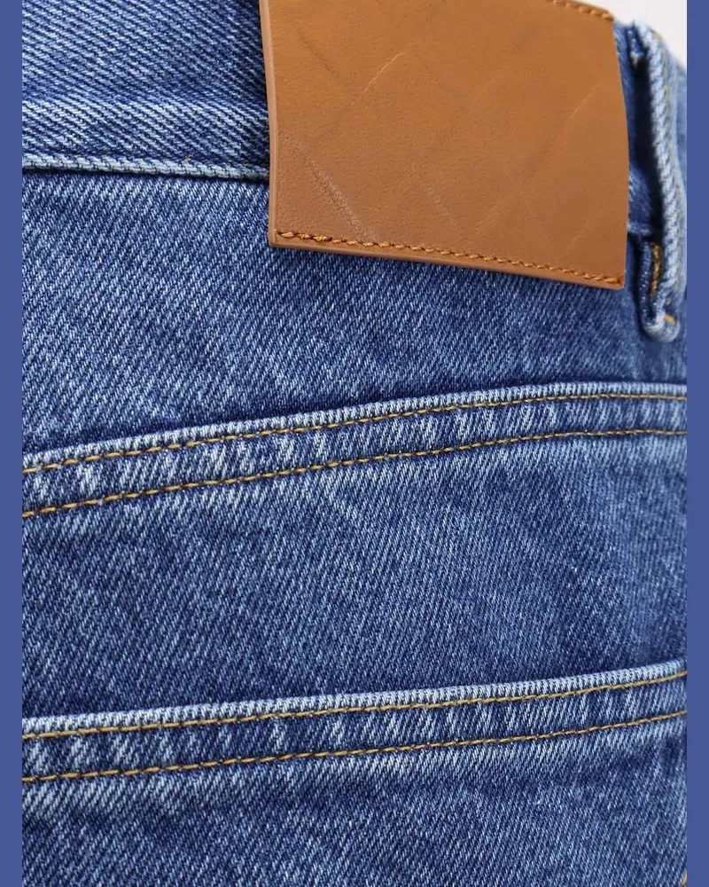 Bottega Veneta Women's Jeans Cotton Denim Blue Blue