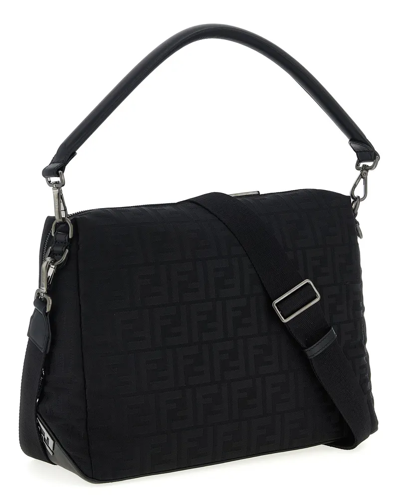 Fendi Lui Shoulder Bag — black Black