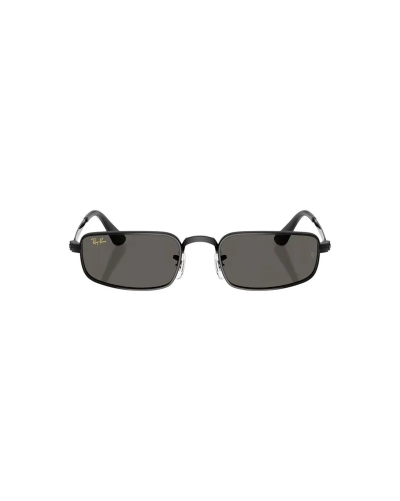 Ray Ban 0RB3927 Metal Frame Sunglasses — Black Black