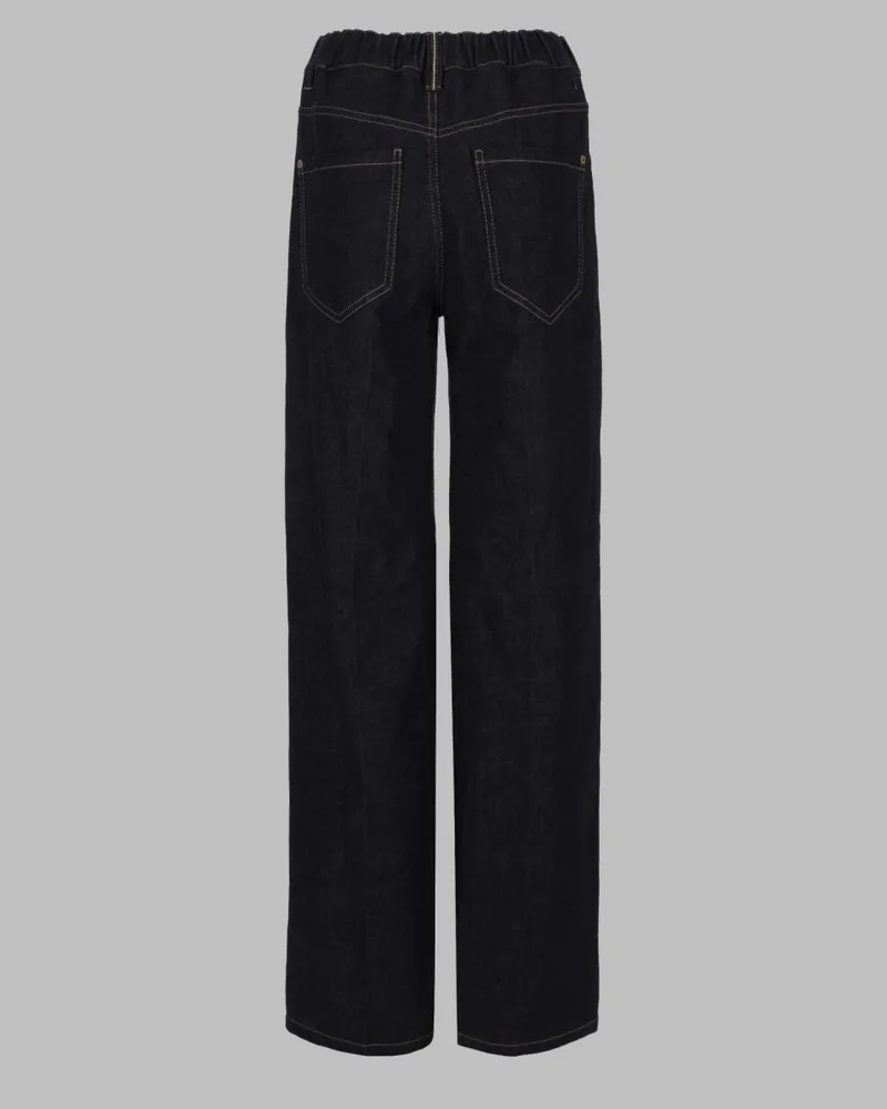 Brunello Cucinelli Cotton Denim Jeans — Blue Blue