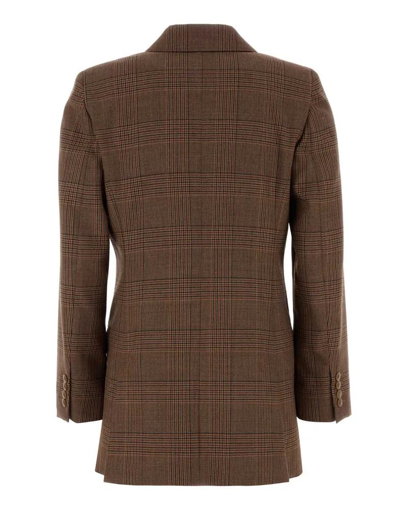 Max Mara Astrale Blazer — Brown Brown