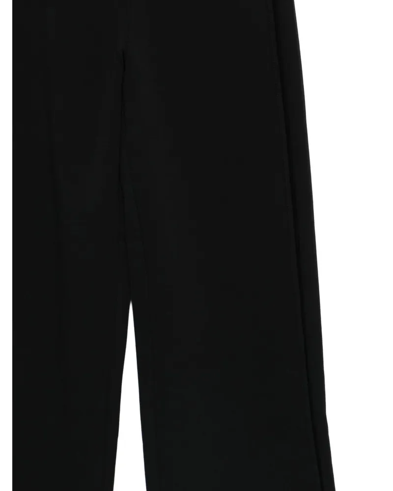Emporio Armani Cotton Trousers — Black Black