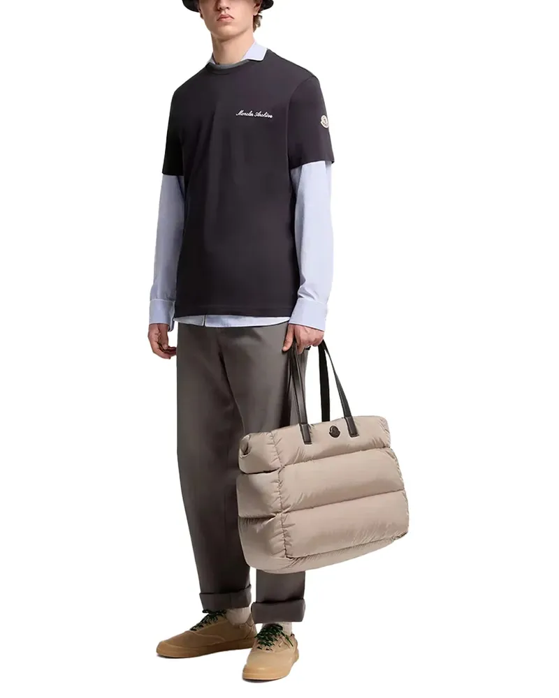 Moncler Embroidered Logo T-Shirt 