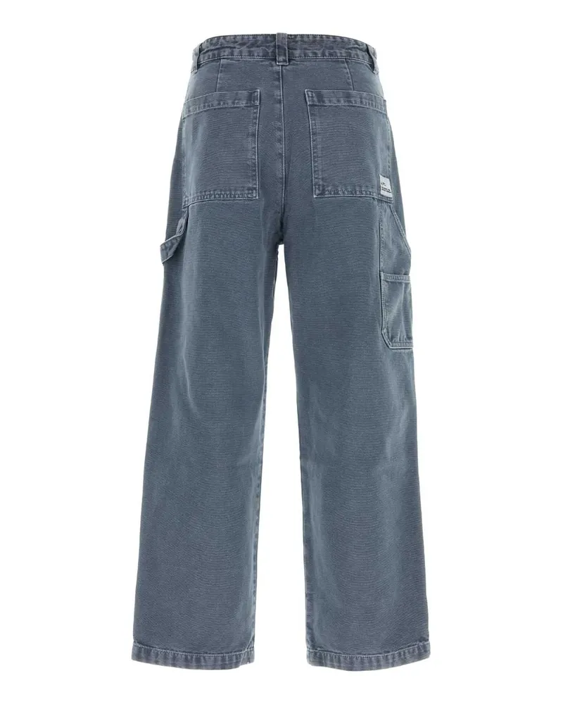 A.P.C. Dan Jeans — Blue Blue