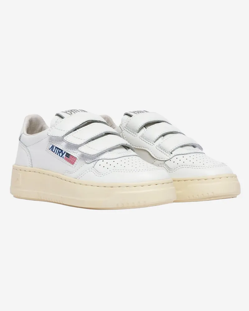 AUTRY Medalist Sneaker — White White