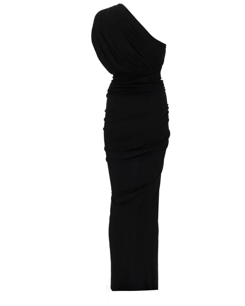 Rick Owens Lilies AVRA Dress — Black Black