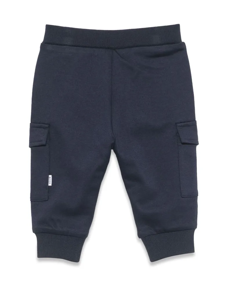 HUGO BOSS Bermuda Shorts — Blue Blue