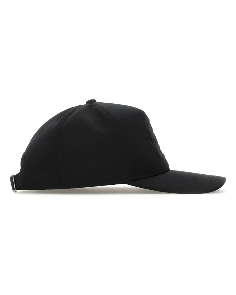 Etro Women's Black Satin Baseball Cap Cappelli E Fasce Per Capelli Hat Black