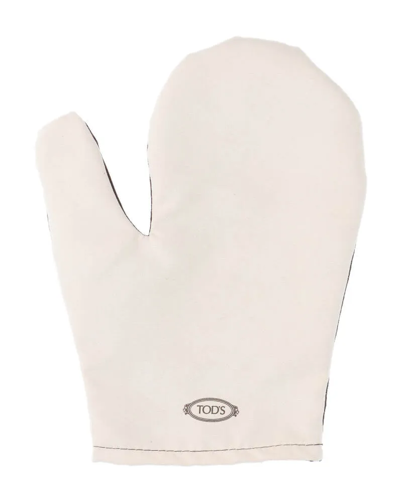 TOD'S Men's Gloves Brown Polyester Brown