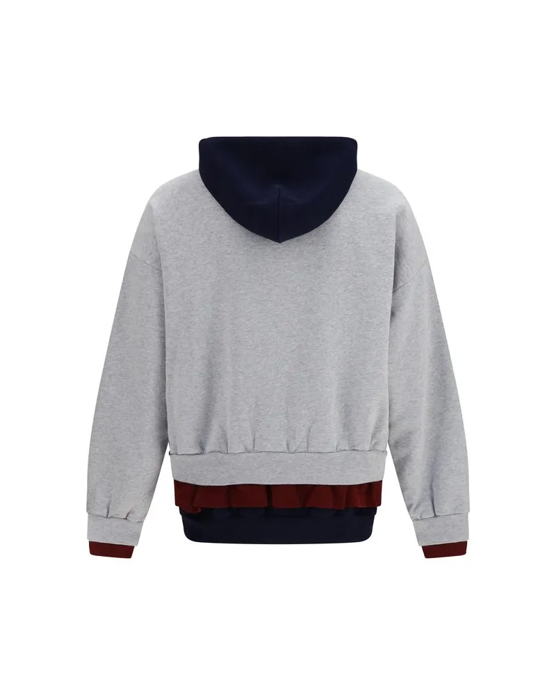 Balenciaga Men's Multicolor Cotton Sweatshirt Clothing Gray