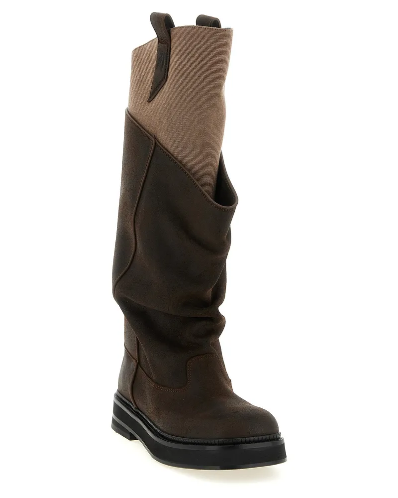 ATTICO Boot — brown Brown
